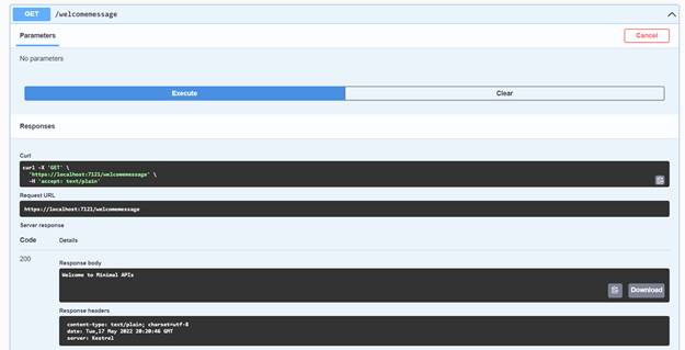Minimal APIs In .NET 6